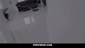 Perfect Stepmom Teases My Big Dick
