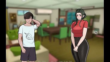 MILF with curves texts for sex in Konoha Milfs part 31