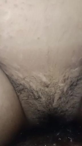 Pooja Bhabhi is having sex with her husband's friend in her room and taking his thick dick in her pussy.   Clip 1