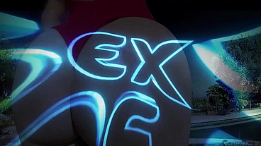 SEXYDEA'S OILY OASIS: A POV Cum on Ass Session Like You've Never Seen