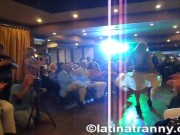 Miss Trans Argentina with Pretty T-girls being a princess