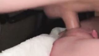 her snatch squirts so much from my dick and i love it