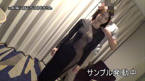 Married Japanese wife Hiromi takes on two men in POV porn