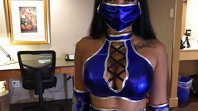 Kitana Ball Busting