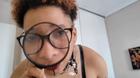 I need to use a magnifying glass to see your dick 🔎
