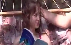 Outdoor sucking cock in the forest