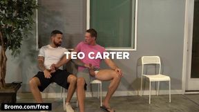 StepBro - Pierce Paris with Teo Carter at Cock Dependent Scene