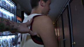 Str8 college stud sucked by gay till cumshot