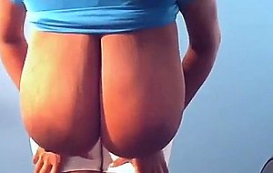 Cheron - workout at gym