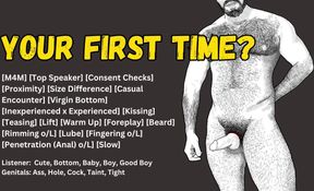 First time fucked raw by older bear bigger cock and audio dirty talk