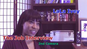 LaLa Ivey The Job Interview 2nd Camera SD