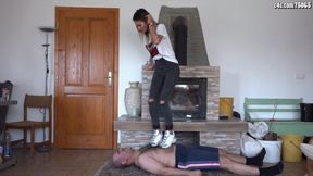 CECILIA - Not My Fault - INHUMAN Trampling Beatdown In Sneakers