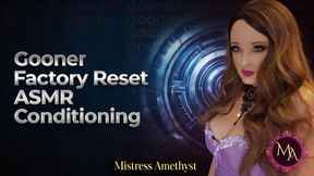 Gooner Factory Reset - ASMR Conditioning