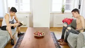 Alexis Fucks His Stepsisters Boyfriend Bastian