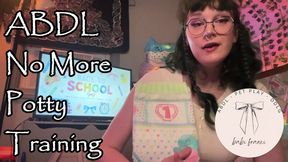 ABDL No More Potty Training JOI
