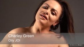 Charley Green oily tits JOI