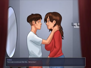 SummertimeSaga DEBBIE'S KISSING LESSON-PART 54 By MissKitty2K