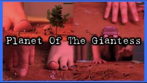 Planet Of The Giantess (Pt 1) Giantess AATT With EliteFeetStreet & Giantess Editz (4K)