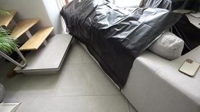 I Missed Your Cock, Joris! Slutty GF Was Waiting for Her Boyfriend From a Business Trip!