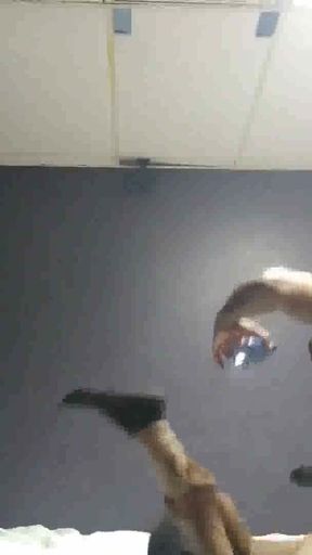 Thot in Texas - Part 06 Real homemade amateur Hot Sex at the Gloryhole Last Friday   Clip 1