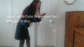 Secret Agent Toilet Emergency Part One HDWMV