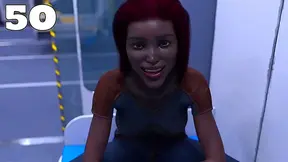 Stranded Astronaut Meets Busty MILF for Intense 3D Anime Action