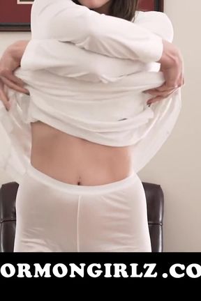 Mormon Girlz-Naughty lesbian punished at church