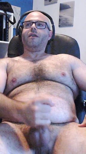 Cum with a Cockring