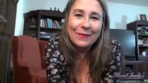 Attractive tootsie's mature step mom dirt