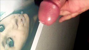 just teh cumshots for you cindy! Lots of cum!