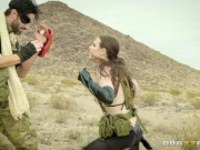 Metal Rear Solid: The Phantom Peen (A XXX Parody) - Brazzers