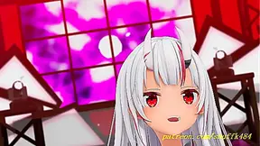 Ayame Dances Sensually in 3D MMD Hentai – Hololive Fantasy VR No Filter