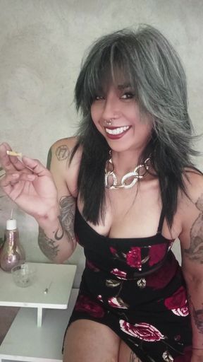 Slow Smoke Tease