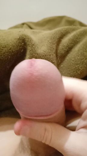 My girlfriend said she would sit on my face if I didn&#039;t masturbate my fat cock well  #7