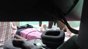 Hide Cam on Bed