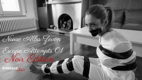 Nurse Alba Zevon Escape Escape Attempts 01 - "Noir Edition"