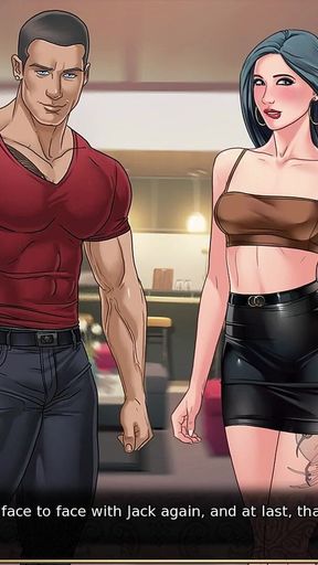 A Muscular Man Fucked His Friend's Hot Wife