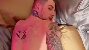 White Twink Enjoys Raw Black Cock