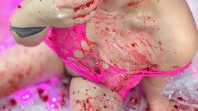 Cake Covered Blowjob