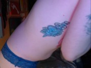 I'm s sticky after lubing up my hairy armpits lol