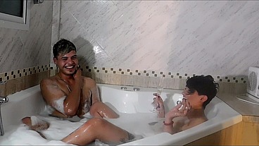 PERLA LOPEZ, WIFE NINFOMANIAC, THE PSYCHOLOGIST, continued filming during the filming break