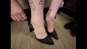 Kat '_s shoe tryon haul 4 in 1