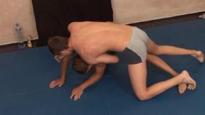 No Holds Barred Nude Wrestling 10