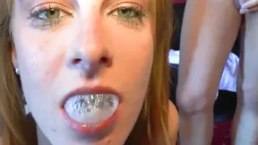 German Cum Party Features Hot Double Vaginal Creampie Orgies
