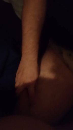 T4t Trans Couple Hot Man (ftm) Masturbates Me (mtf)