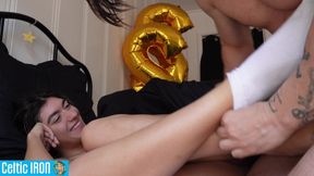 COMPLETE GIRLFRIEND EXPERIENCE: Latina Loves Facial Cumshot Aubry Babcock vol.19