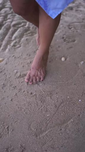 Such a beauty on the beach