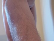 Naked Hustler werks His Hard Boner in a Hot jerkoff!