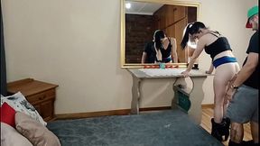 My kinky stepdad sneaked into my room