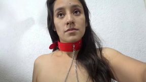 slave slut big orgasm &mdash;  first part